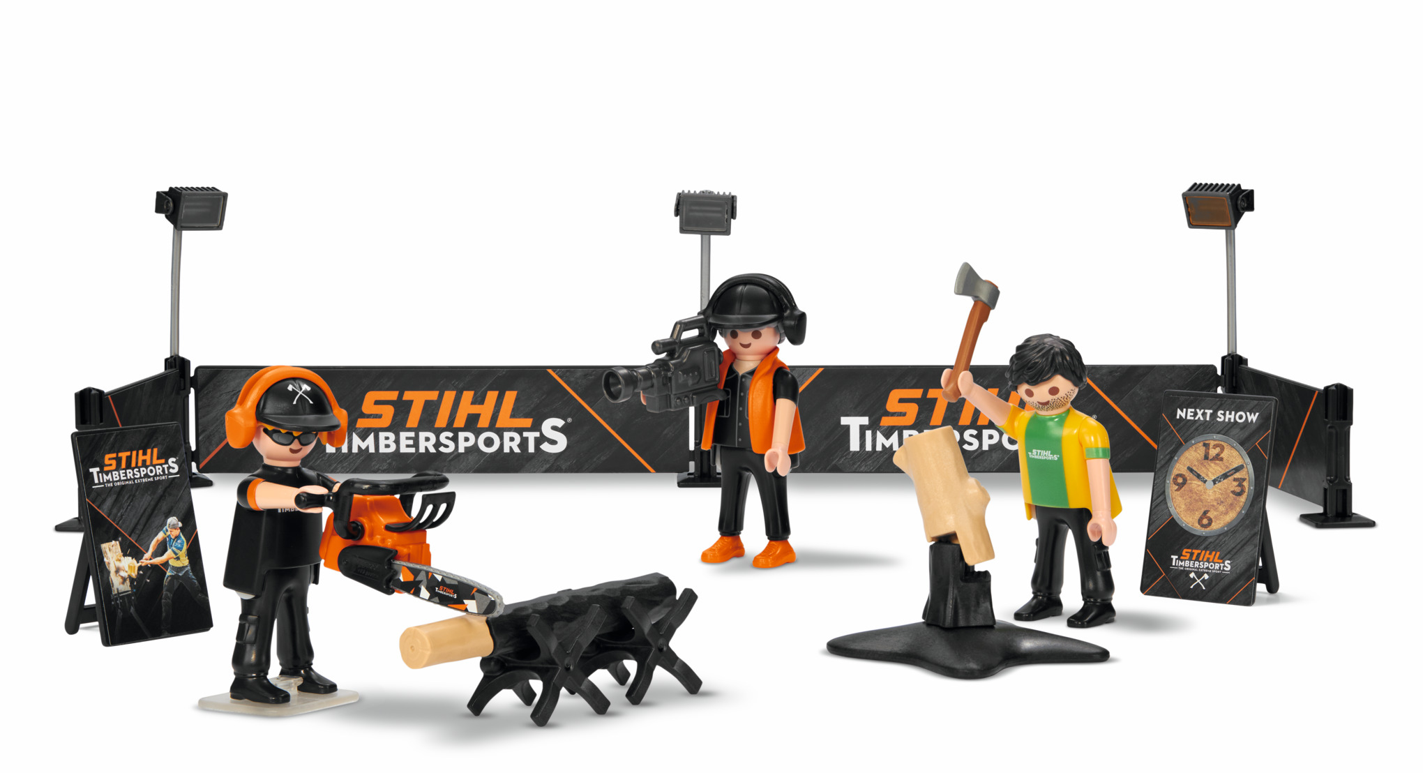 Playmobil set, edicija TIMBERSPORTS®